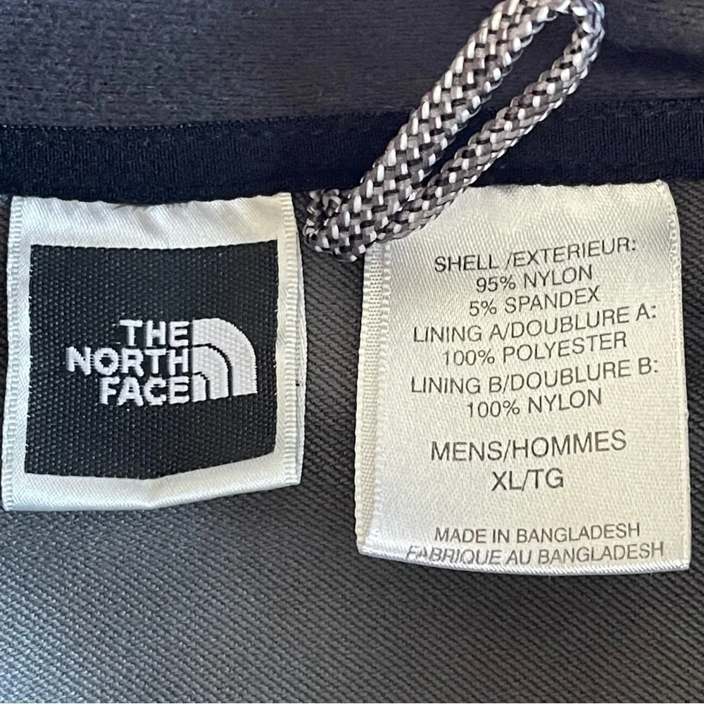 The North Face Mens Apex Soft Shell Jacket Size XL Dark Gray